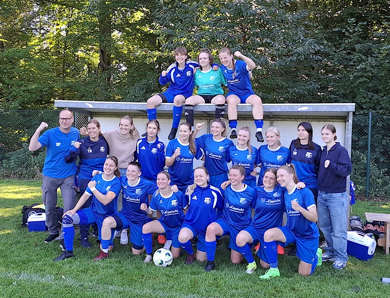 DonVoß-Ladies zurück in der Erfolgsspur