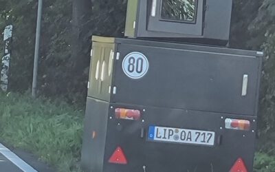 Achtung Blitzer – Gut Blomberg