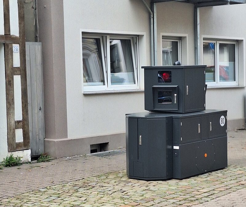 Achtung Blitzer – Neue Torstraße
