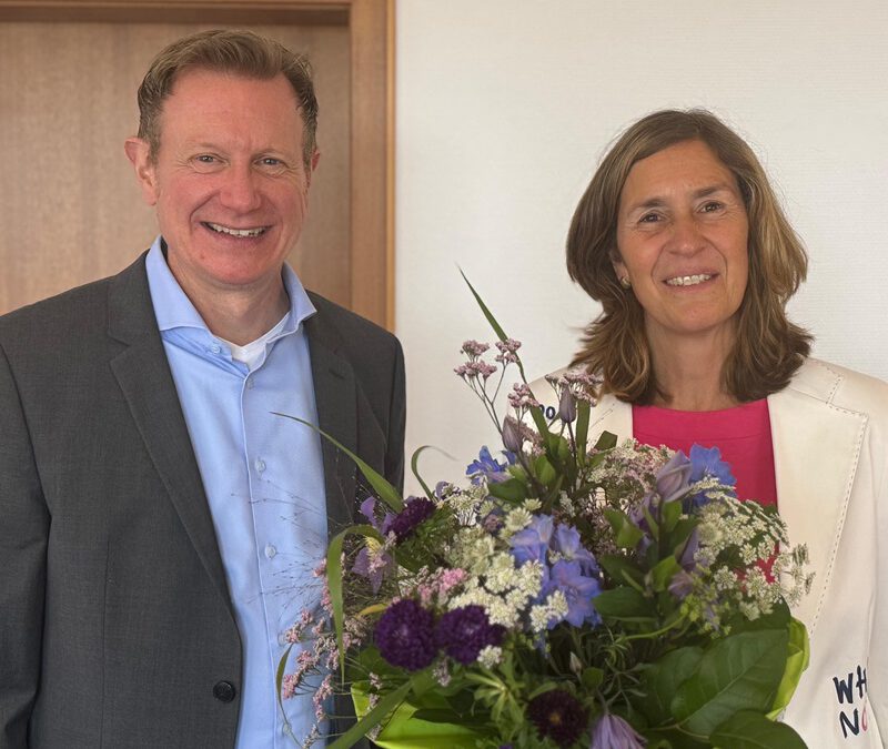 Neue Klinikdirektorin für die Kinder- und Jugendpsychiatrie am Klinikum Lippe
