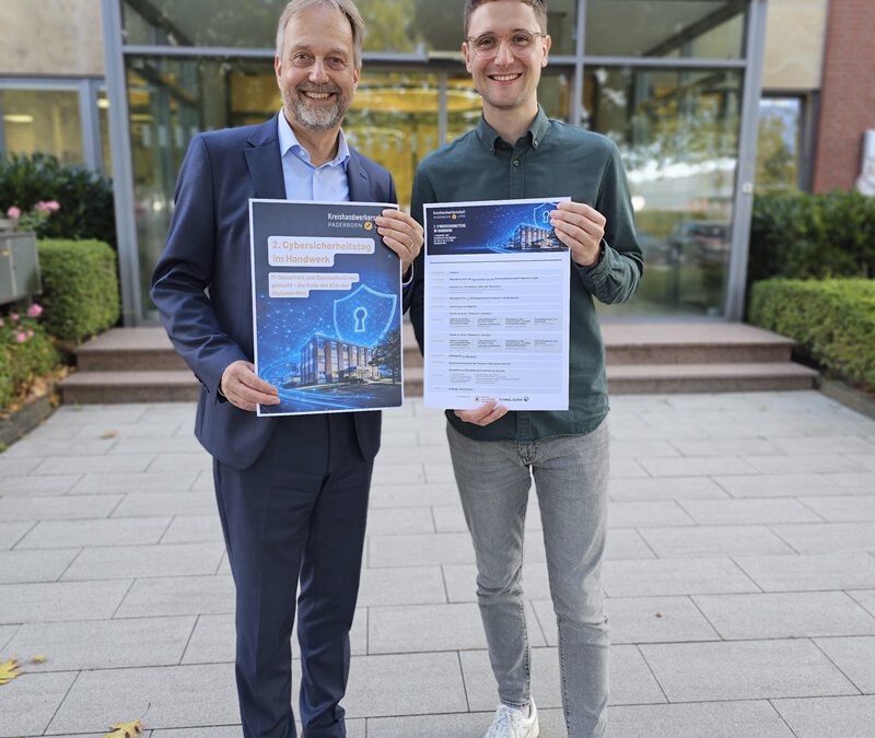 Kreishandwerkerschaft lädt zum Cybersicherheitstag ein