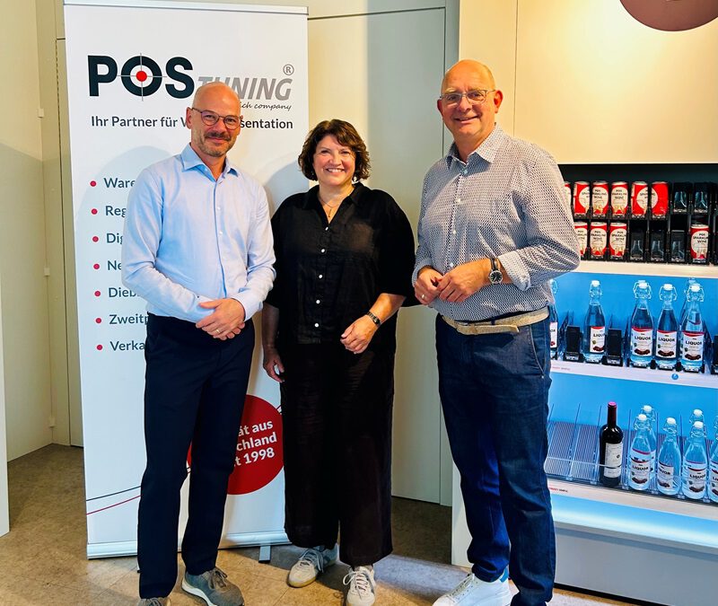 Landtagsabgeordnete besuchen POS Tuning: Kreislaufwirtschaft als Zukunftsaufgabe