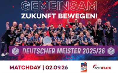 Exklusiver Einblick: SynFlex Matchday bei der HSG Blomberg-Lippe