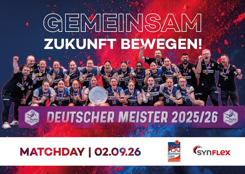 Exklusiver Einblick: SynFlex Matchday bei der HSG Blomberg-Lippe