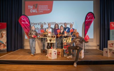 Knapp 1.100 Studierende starten an der TH OWL