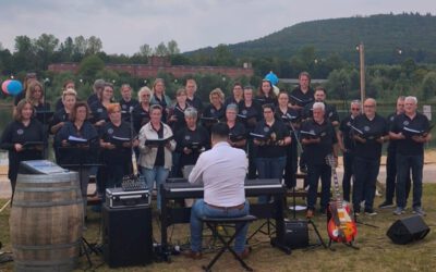 Chor „Charmonie“ singt in Barntrup
