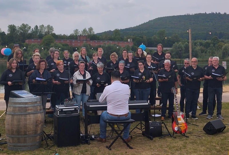 Chor „Charmonie“ singt in Barntrup