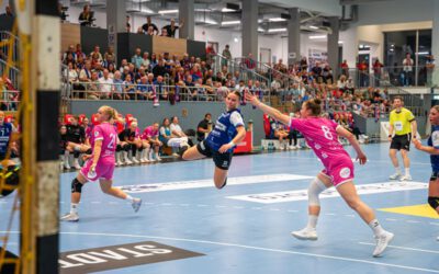 HSG bestreitet erstes Spiel in der EHF Champions League
