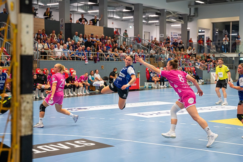 HSG bestreitet erstes Spiel in der EHF Champions League