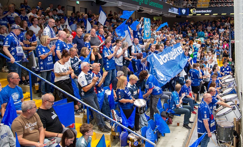 Vorverkauf für Heimspiel gegen HC Hamburg gestartet