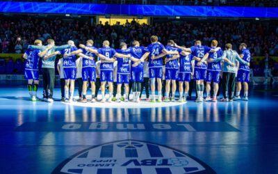 Kehrmann zählt vor „Mammutaufgabe“ gegen Flensburg auf den Hexenkessel“ Phoenix Contact-Arena