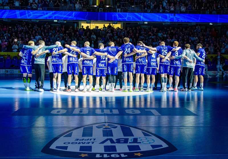 Kehrmann zählt vor „Mammutaufgabe“ gegen Flensburg auf den Hexenkessel“ Phoenix Contact-Arena