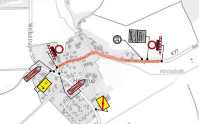 Deckensanierung in der Straße „Am Königsbach“ in Höntrup