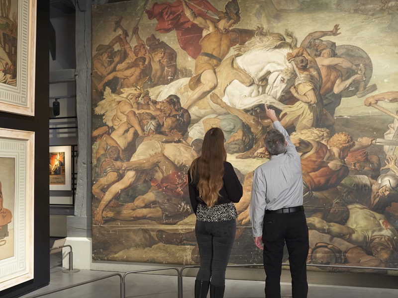 Cherusker, Germanen und eine Schlacht, die zum Mythos wurde
