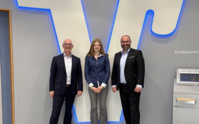 Herzlich willkommen im Team der Volksbank