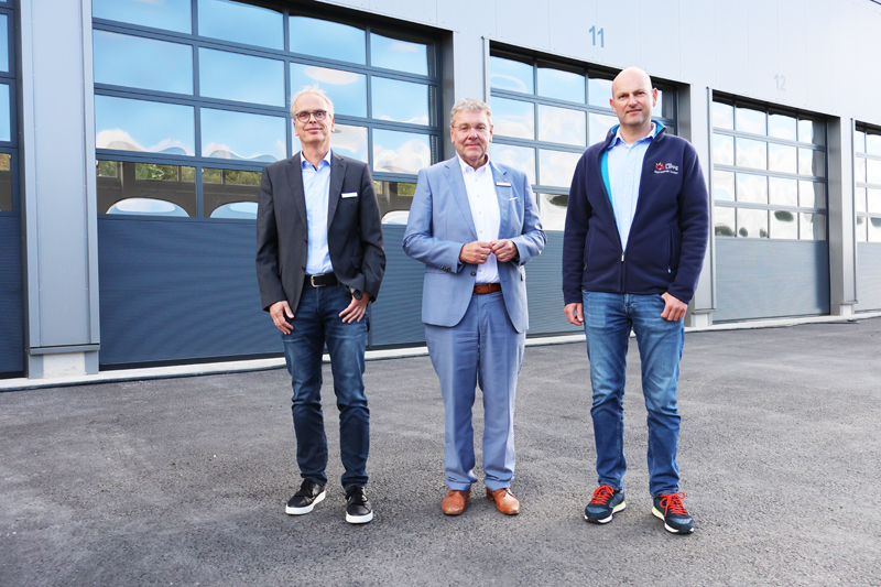 Neuer Bauhof im Budget geblieben