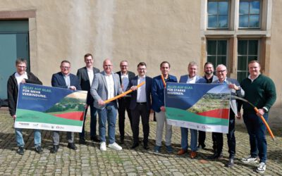 Glasfaser-Ausbau in Lippe: Förderantrag für neun lippische Kommunen gestellt