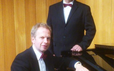 Konzert mit dem Duo Kurzweil mit Evergreens, Songs und Schlager