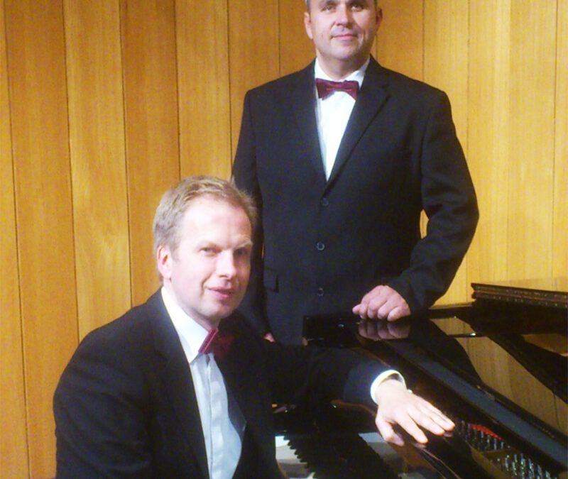 Konzert mit dem Duo Kurzweil mit Evergreens, Songs und Schlager