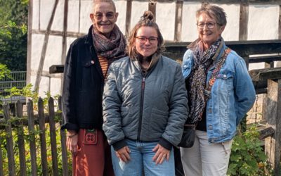 Die Linke besucht das LWL-Museum Hellerlecht in Detmold