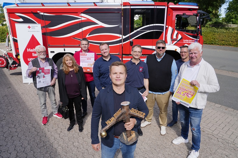 Hörnchenfest am 20. September