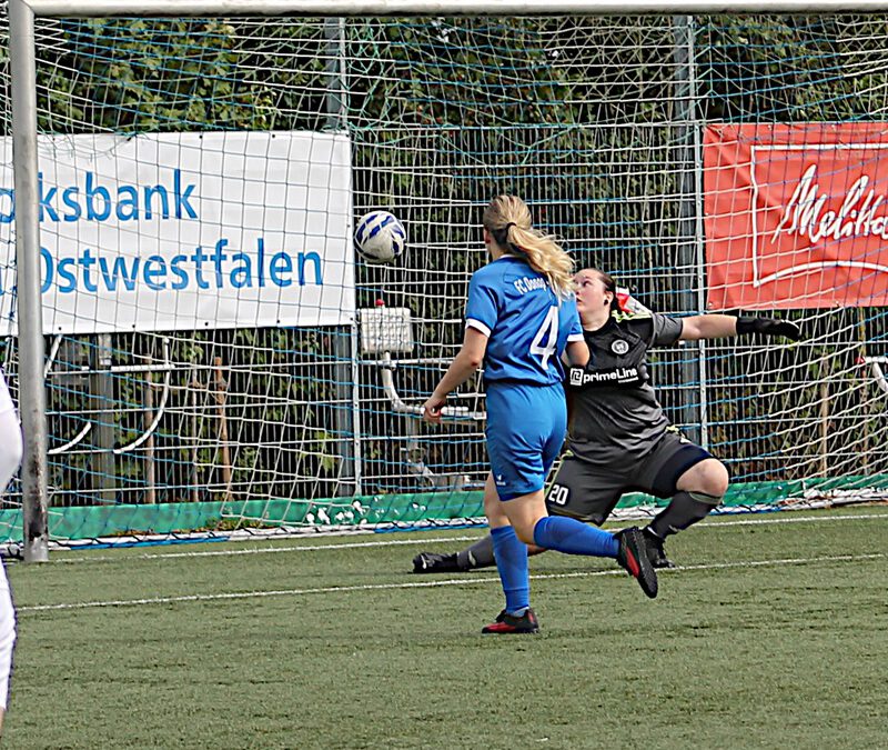 DonVoß-Ladies unterliegen bissigerem Gegner