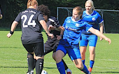 DonVoß-Ladies geben 3:1 Führung noch aus der Hand