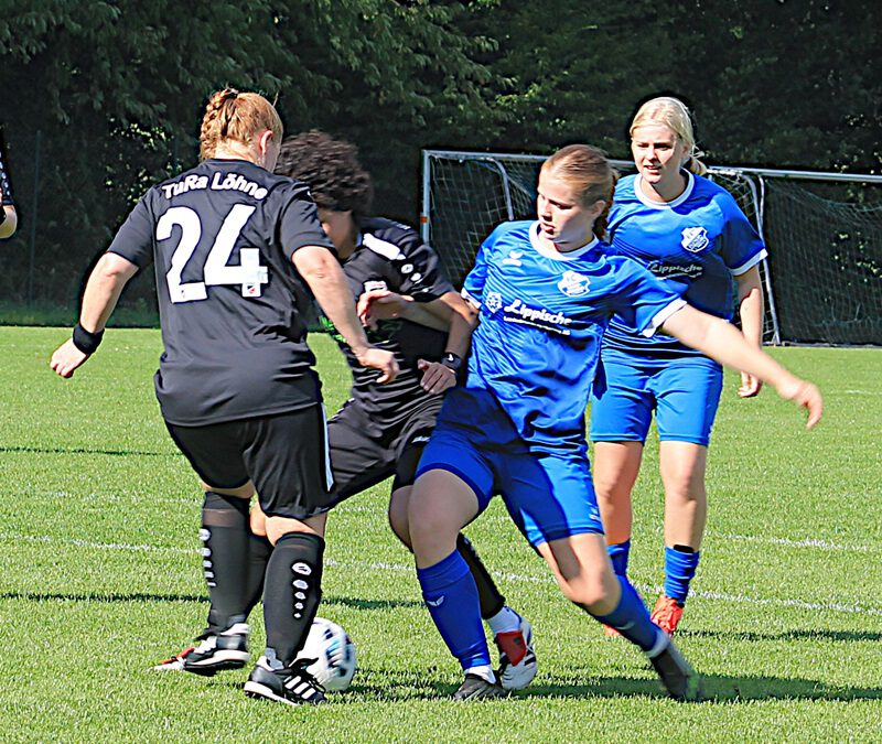 DonVoß-Ladies geben 3:1 Führung noch aus der Hand