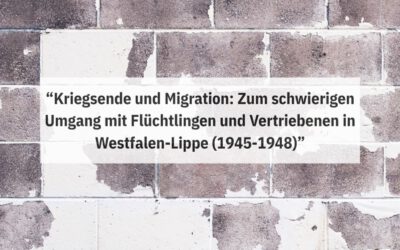 Veranstaltung des Stadtarchivs Lemgo