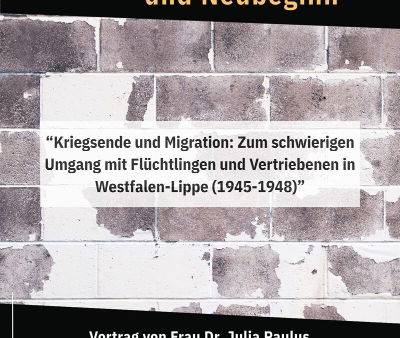Veranstaltung des Stadtarchivs Lemgo