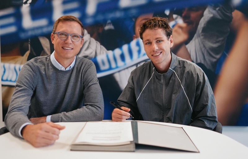 Leon Jensen wechselt zum DSC – Mittelfeldspieler kommt ablösefrei