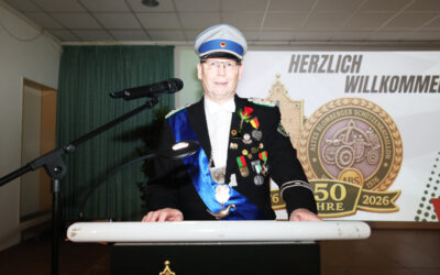 Festrede von Oberst Peter Begemann zum Festakt „450 Jahre Altes Blomberger Schützenbataillon von 1576 e.V.“