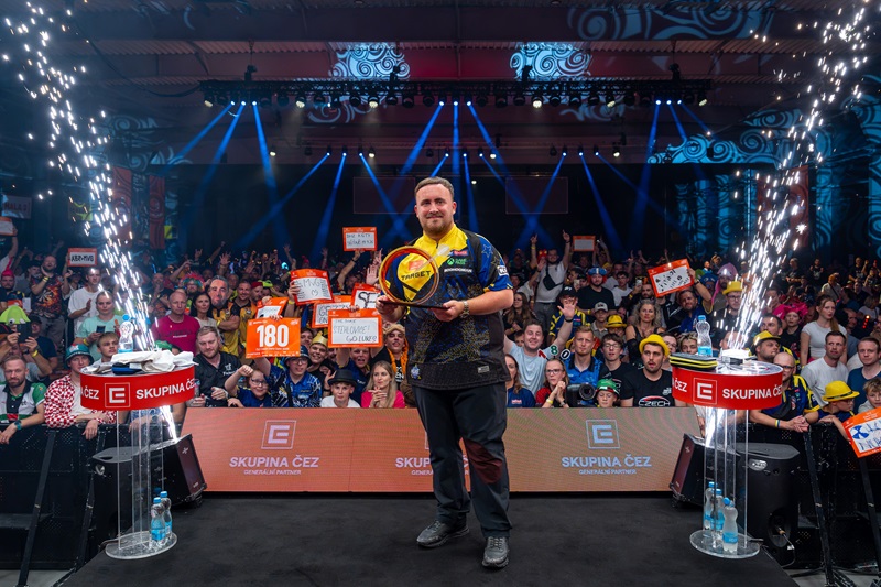 ČEZ Czech Darts Open 2026: Luke Littler beendet Humphries Serie in Prag