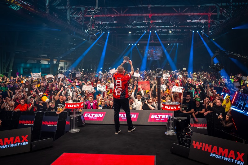 „Vive les fléchettes!“ – European Tour 2027: PDC Europe wird immer europäischer