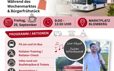 ÖPNV-Tag für Jung & Alt: Mitmachen. Lernen. Verbinden