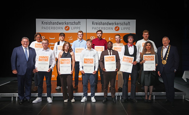 620 neue Fachkräfte für das Handwerk