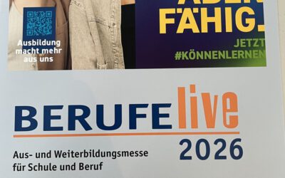 Berufsorientierung „zum Erleben“ in der Region