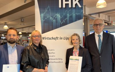 IHK Lippe wertet Konjunkturumfrage im Herbst 2026 aus