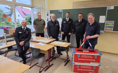 Von der Idee zum Erfolgsmodell: 30 Jahre Brandschutzerziehung in Lemgo