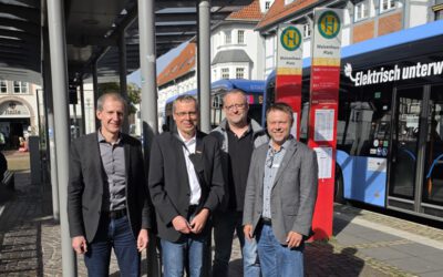 Bürgerbus Lemgo: Auftaktveranstaltung am 1. Oktober