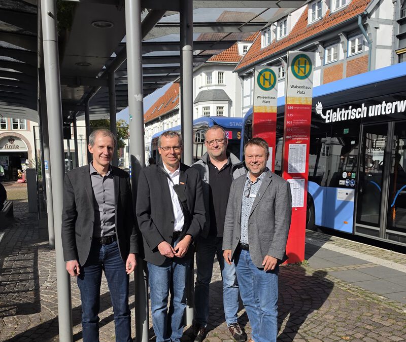 Bürgerbus Lemgo: Auftaktveranstaltung am 1. Oktober