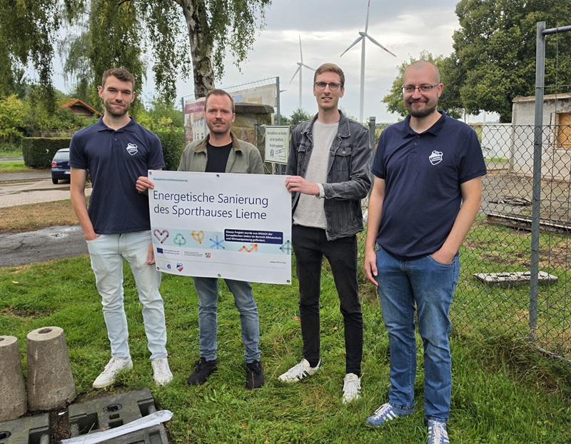 Zwei Sportprojekte nehmen Gestalt an