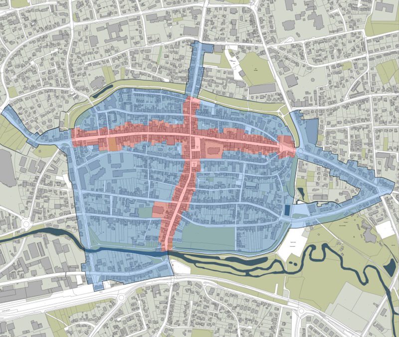 Beteiligung der Öffentlichkeit: Gestaltungs- und Werbesatzung für den historischen Stadtkern Lemgo