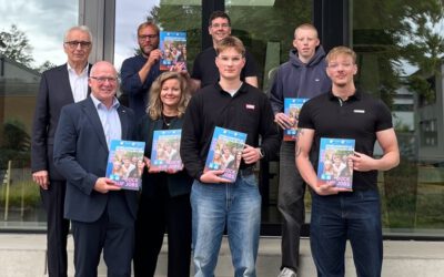252 Seiten voller Chancen: Neuer Ausbildungsatlas für die Region ist da!