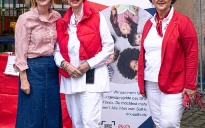 Red & White Dinner bringt 4.000 Euro für SofHi ein