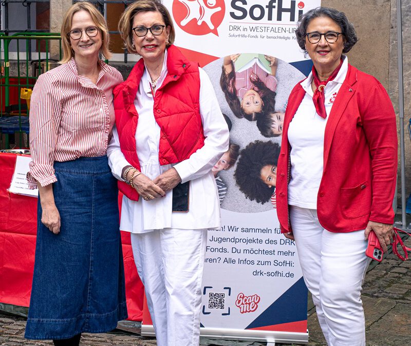 Red & White Dinner bringt 4.000 Euro für SofHi ein