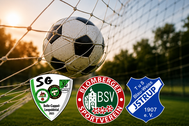 Seniorenspiele „am Wochenende“: Blomberger SV mit Heimspiel-Dreierpack – SG-Teams wollen Spitzenplätze verteidigen