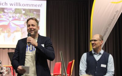 Begrüßung des Abiturjahrgangs 2035 – Einschulung der neuen Fünftklässler