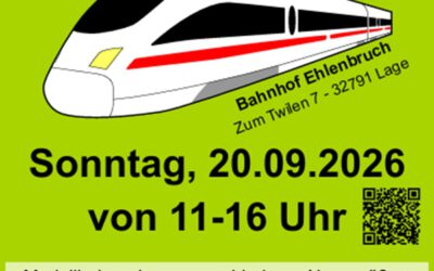 Eisenbahnfreunde Lippe laden zum Tag der offenen Tür ein