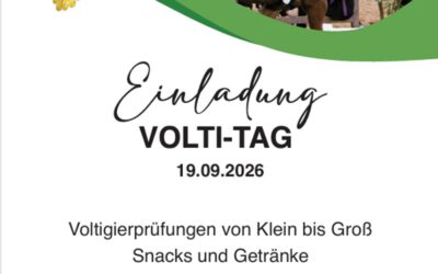 RuF Begatal lädt zum Voltigier-Tag ein